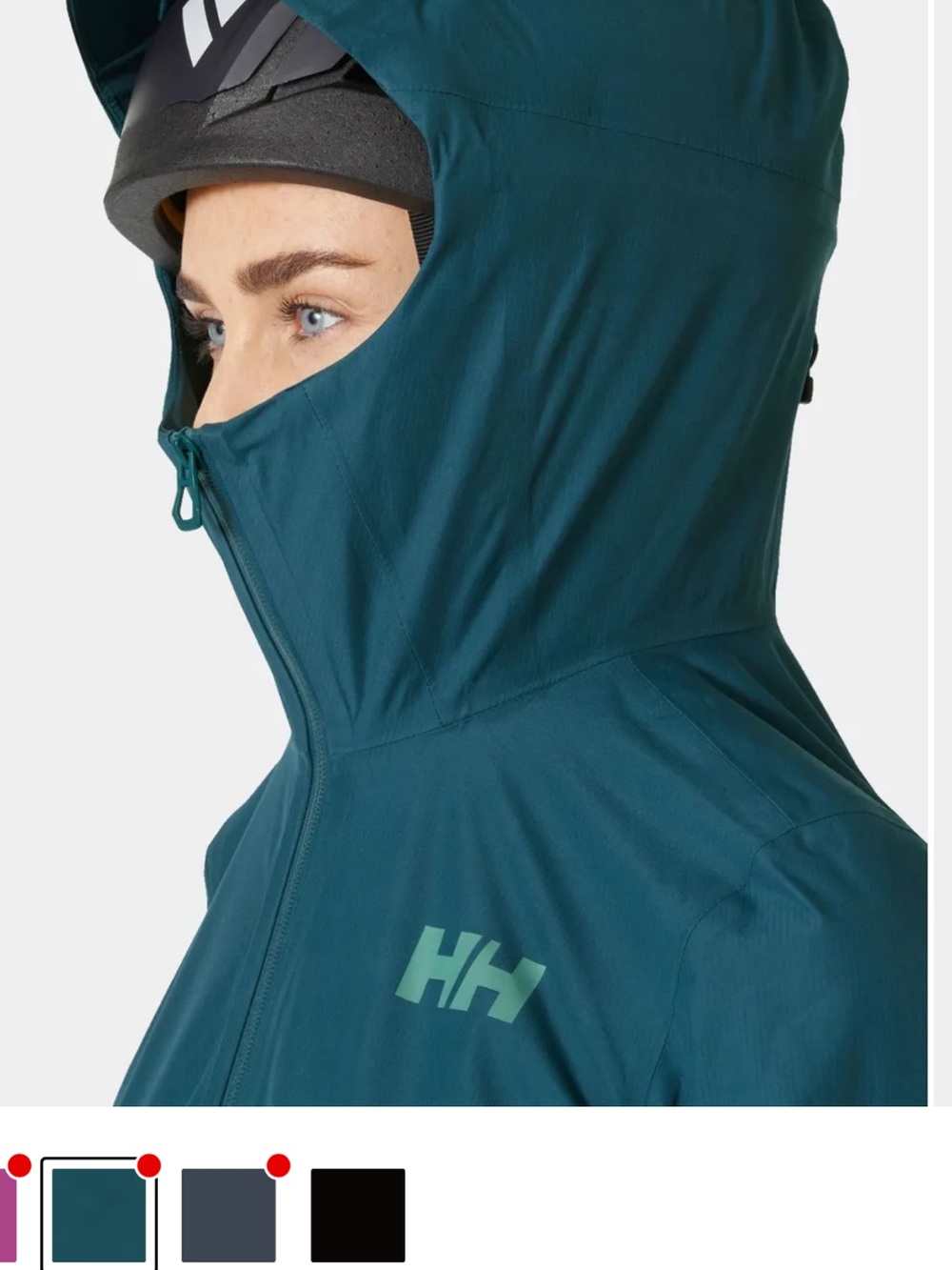 Helly Hansen women’s ski shell